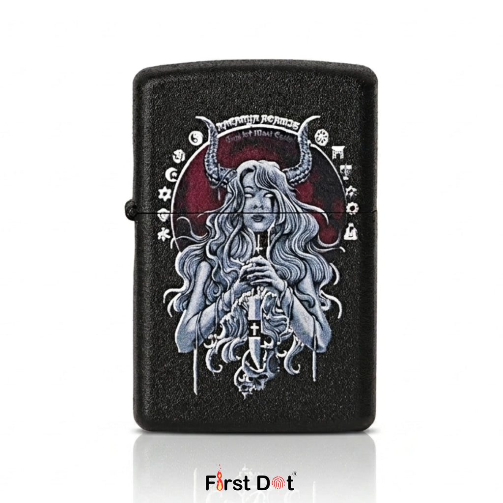Witch Classic Lighter Windproof Cigarette Lighter