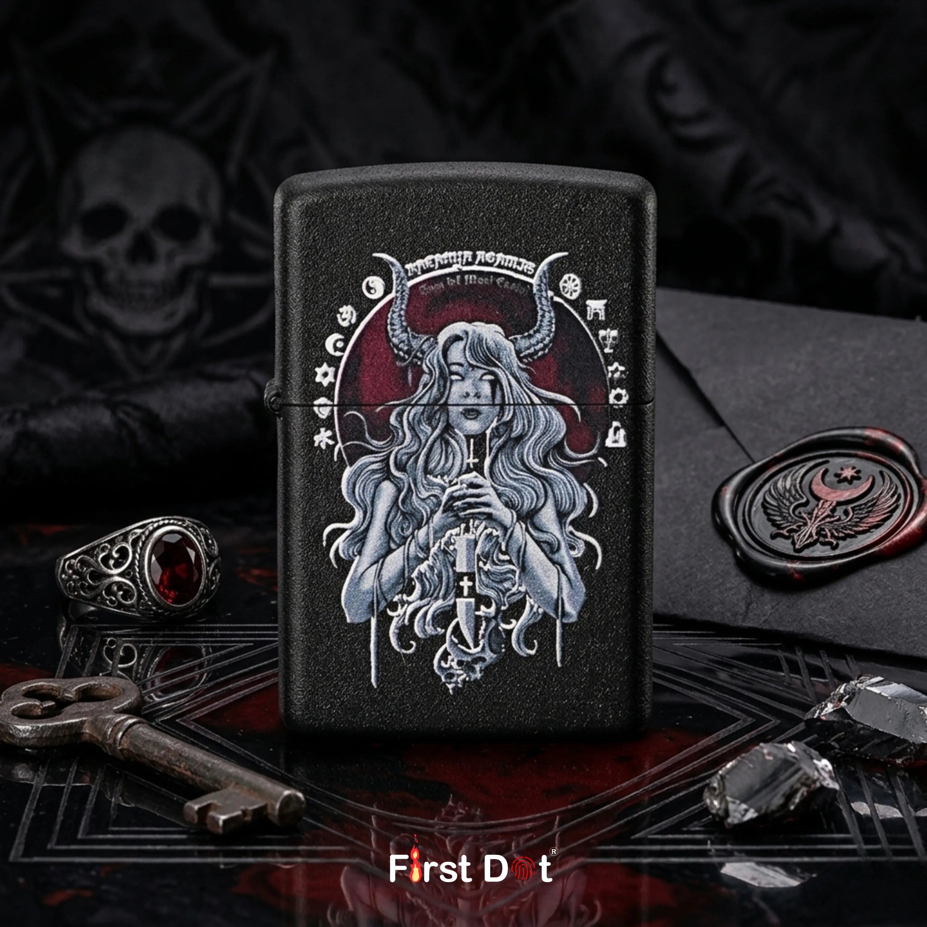 Witch Classic Lighter Windproof Cigarette Lighter