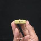 Wolf Engraved Dual Jet Flame Lighter