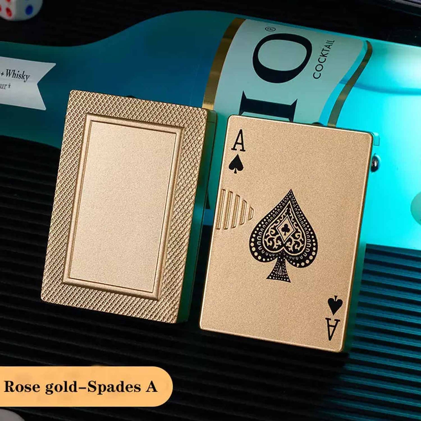 Ikka Premium Refillable Cigarette Lighter – Perfect for Gifting | First Dot