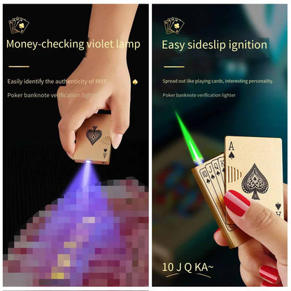 Ikka Premium Refillable Cigarette Lighter – Perfect for Gifting | First Dot