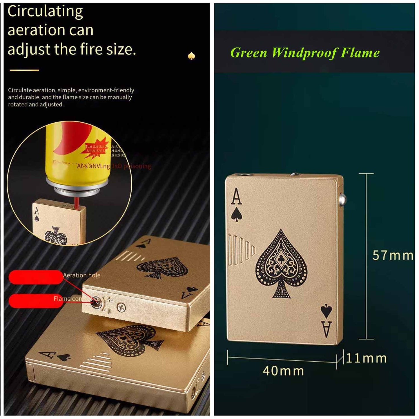 Ikka Premium Refillable Cigarette Lighter – Perfect for Gifting | First Dot