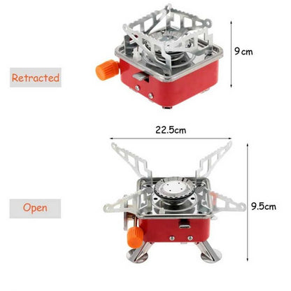 Camping Stove For Outdoor Cooking | Portable Folding | First Dot
