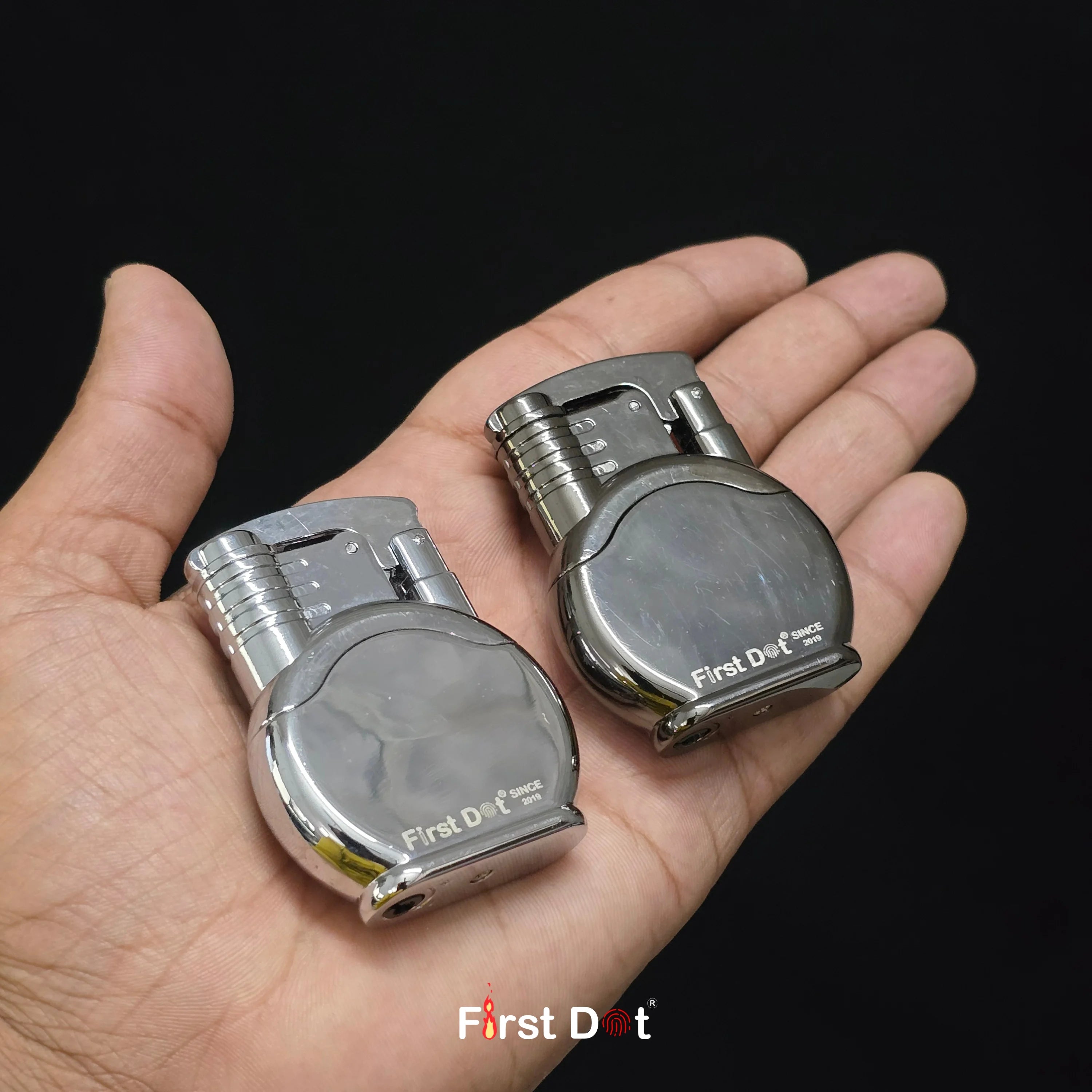 Zen-Spin Mantra Jet Flame Lighter | 360° Infinite Spinner