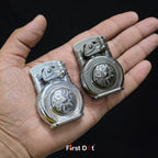 Zen-Spin Mantra Jet Flame Lighter | 360° Infinite Spinner