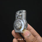Zen-Spin Mantra Jet Flame Lighter | 360° Infinite Spinner