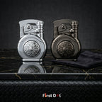Zen-Spin Mantra Jet Flame Lighter | 360° Infinite Spinner