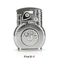 Zen-Spin Mantra Jet Flame Lighter | 360° Infinite Spinner
