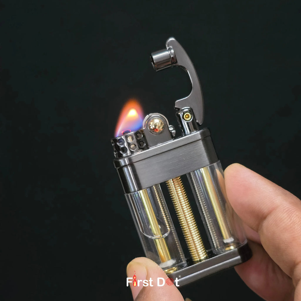 Zorro Z721 Mechanical Rocker Arm Lighter