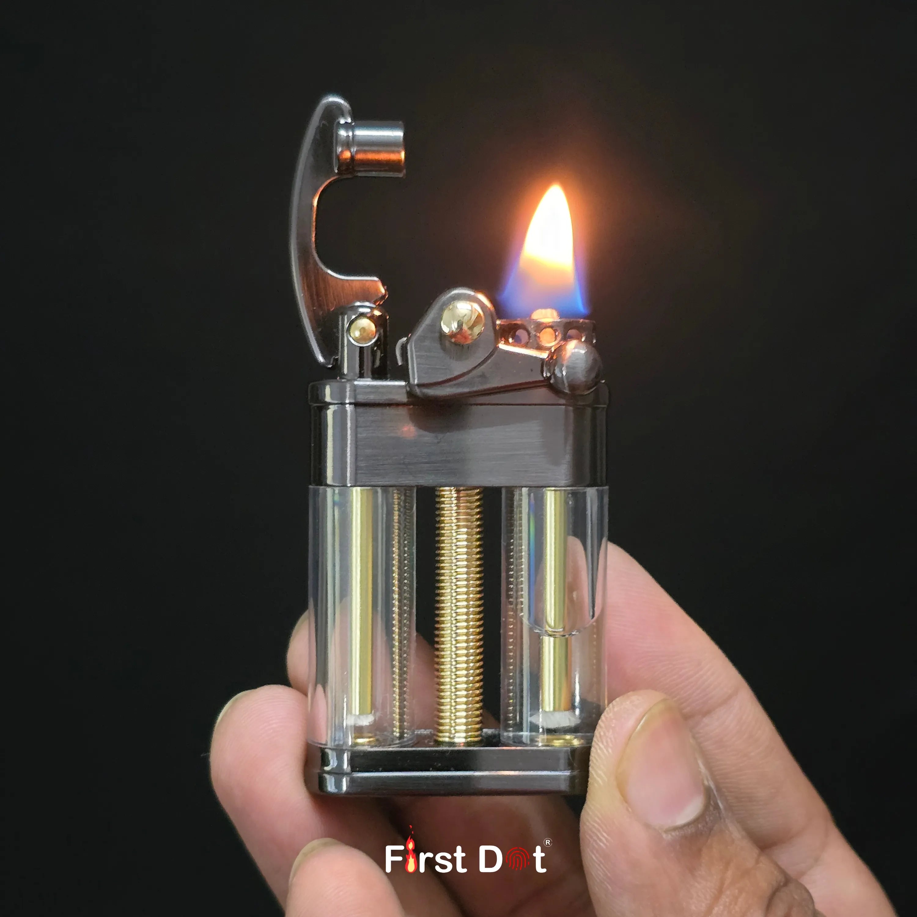 Zorro Z721 Mechanical Rocker Arm Lighter