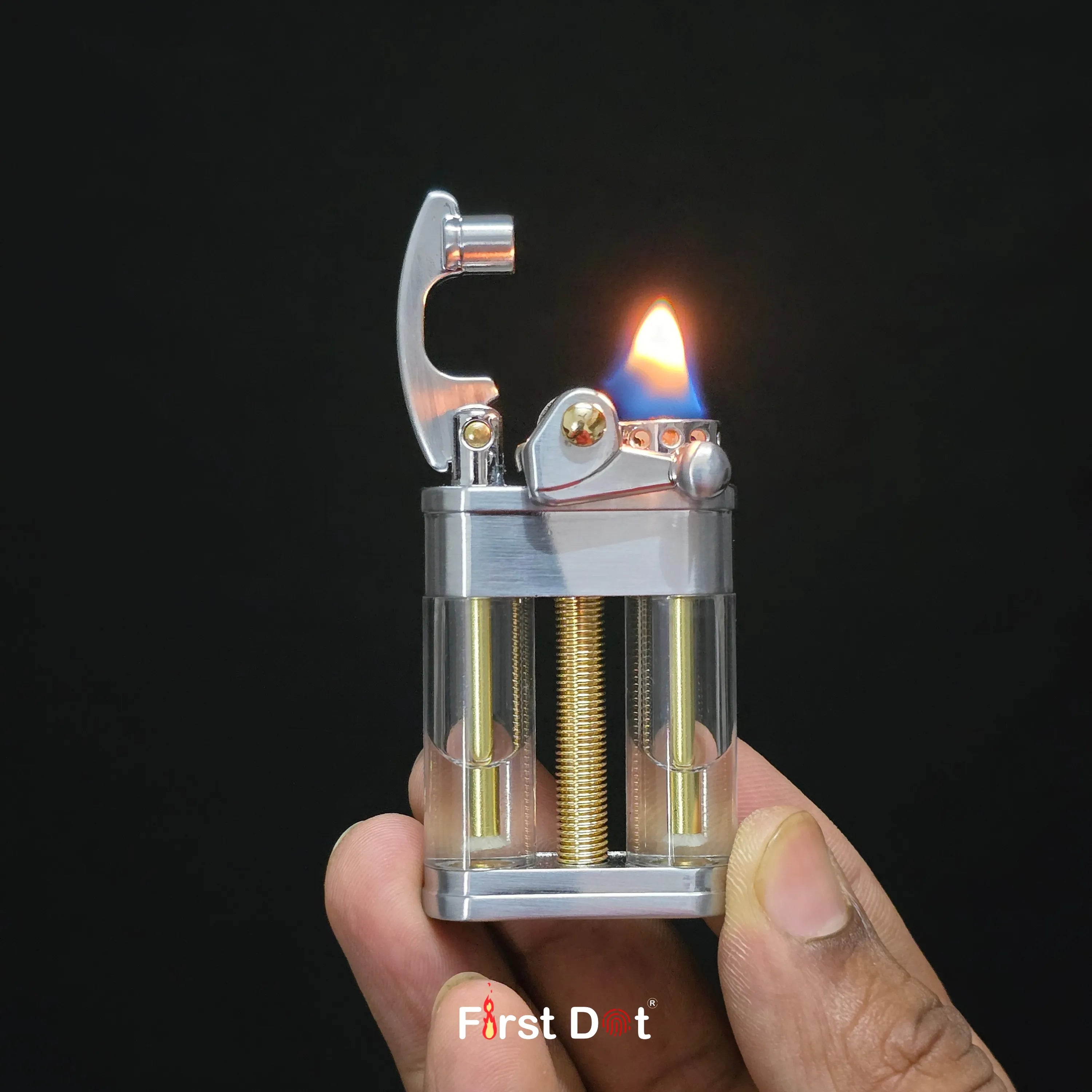 Zorro Z721 Mechanical Rocker Arm Lighter