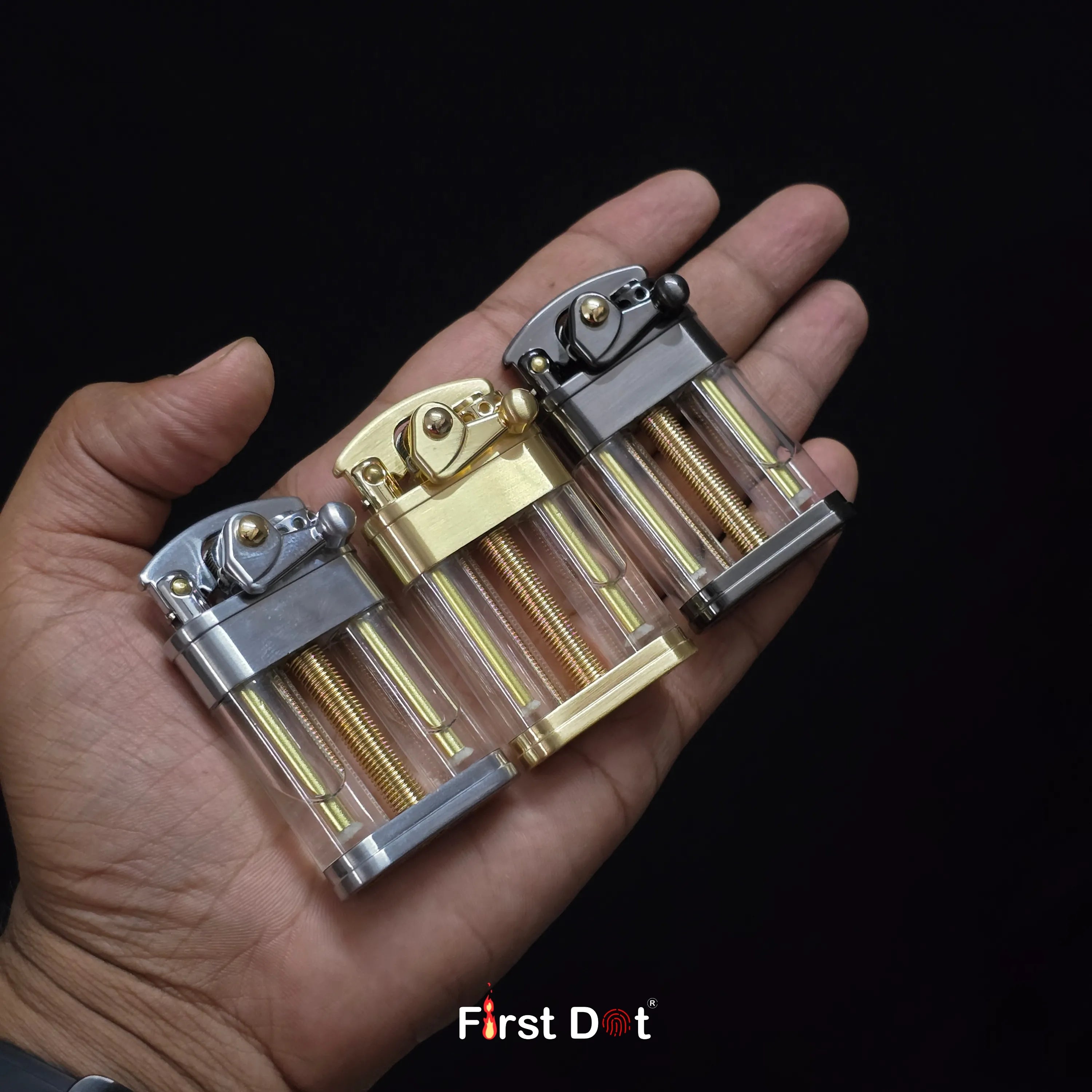 Zorro Z721 Mechanical Rocker Arm Lighter