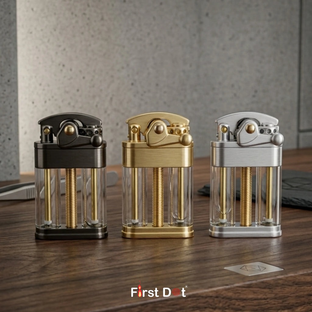 Zorro Z721 Mechanical Rocker Arm Lighter