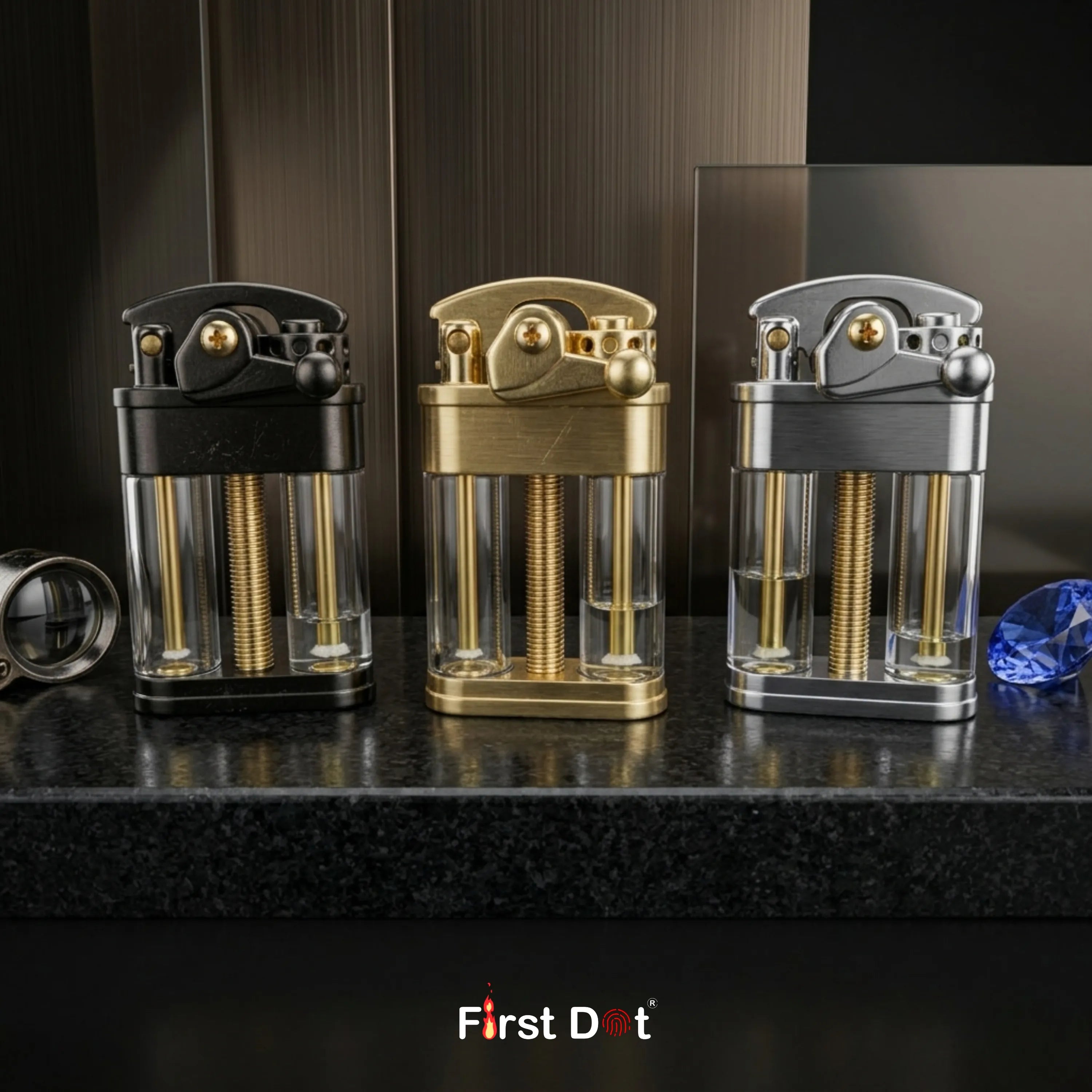 Zorro Z721 Mechanical Rocker Arm Lighter
