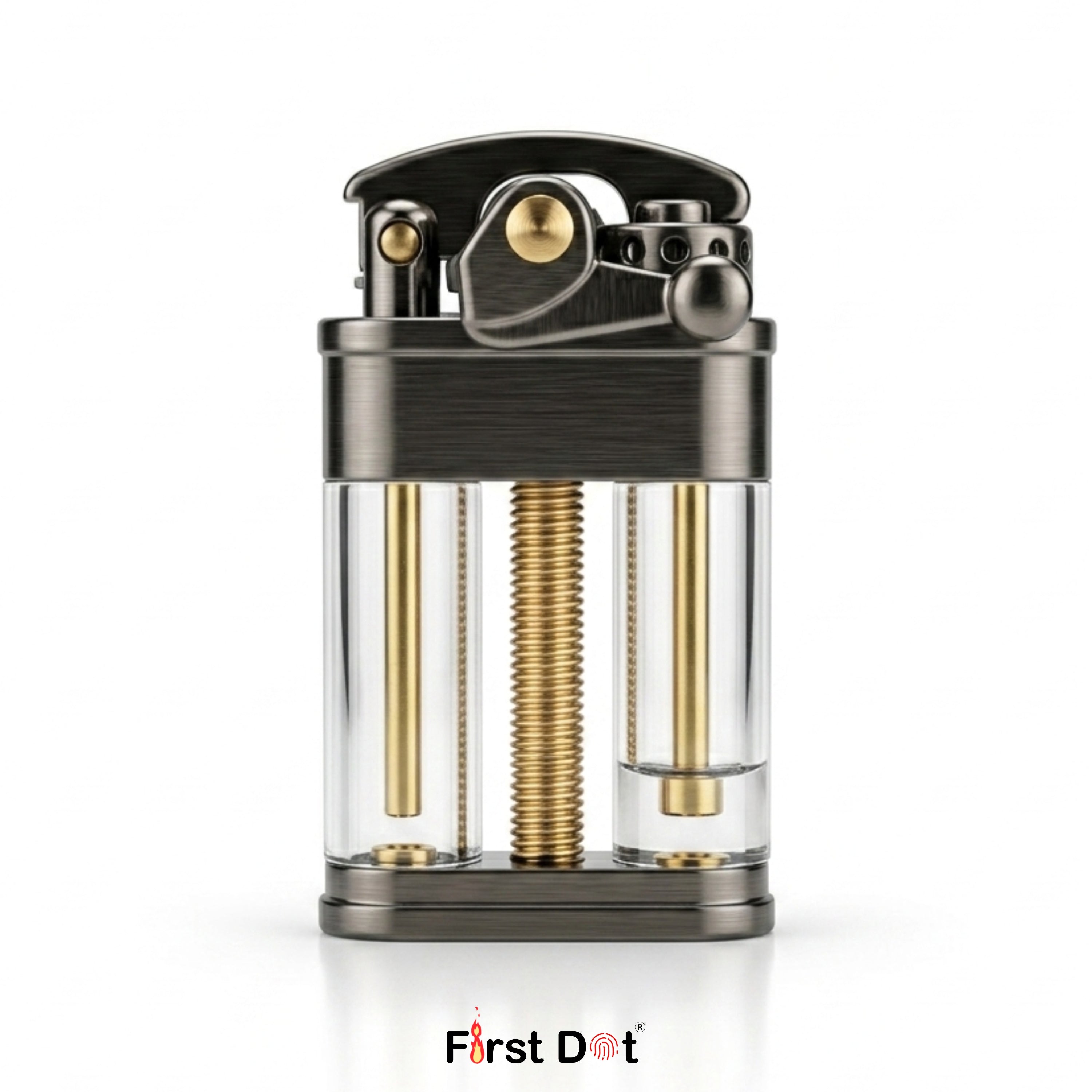Zorro Z721 Mechanical Rocker Arm Lighter