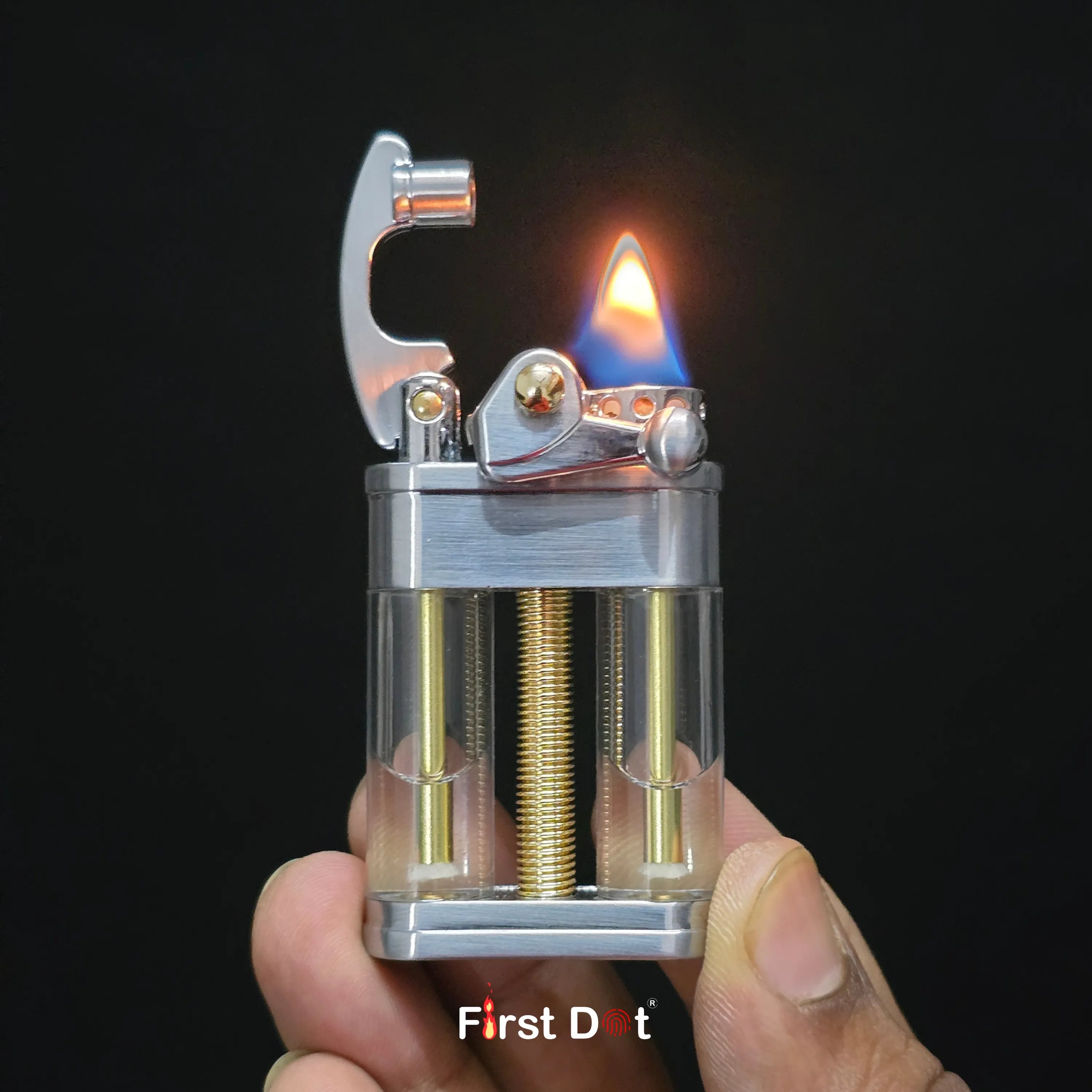 Zorro Z721 Mechanical Rocker Arm Lighter