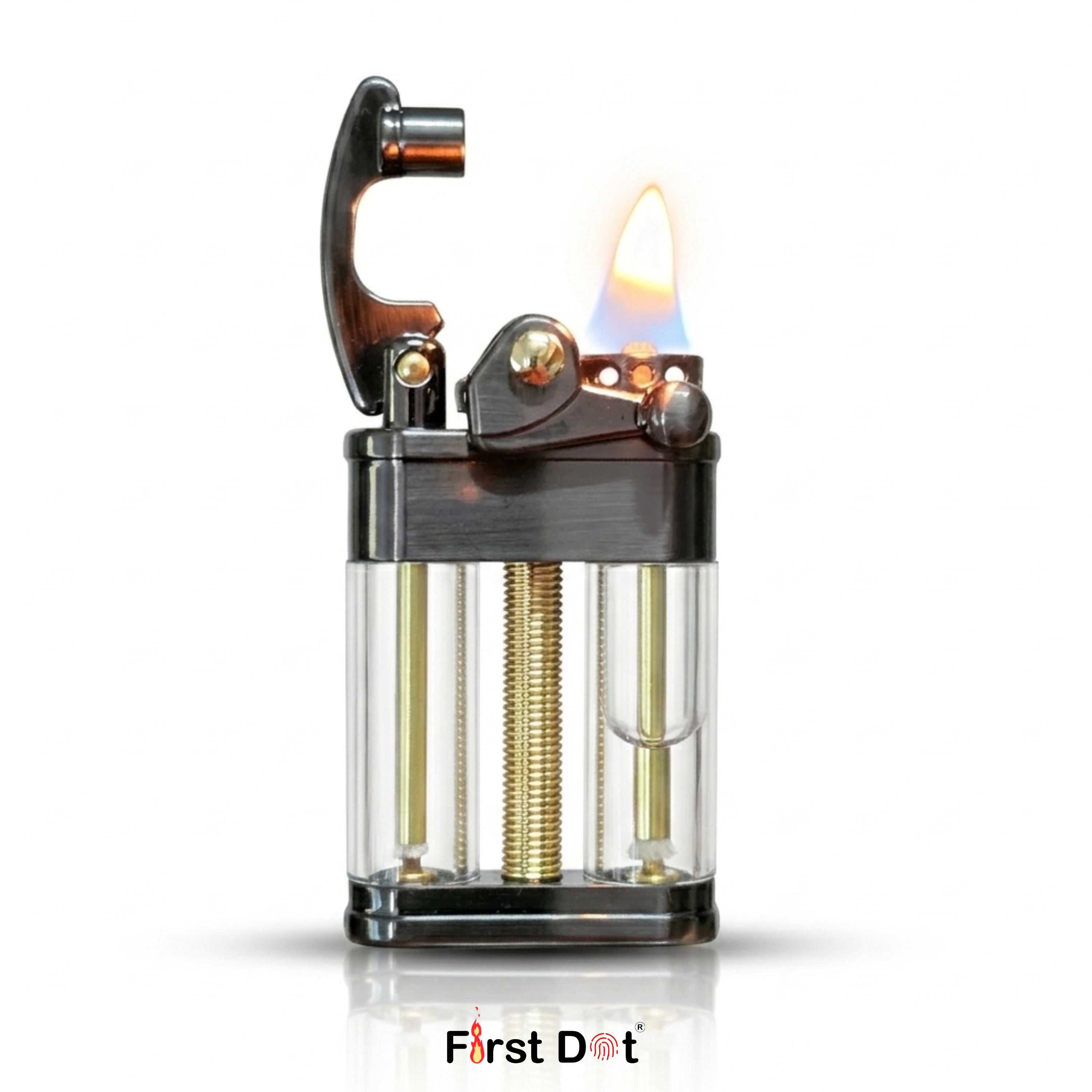Zorro Z721 Mechanical Rocker Arm Lighter