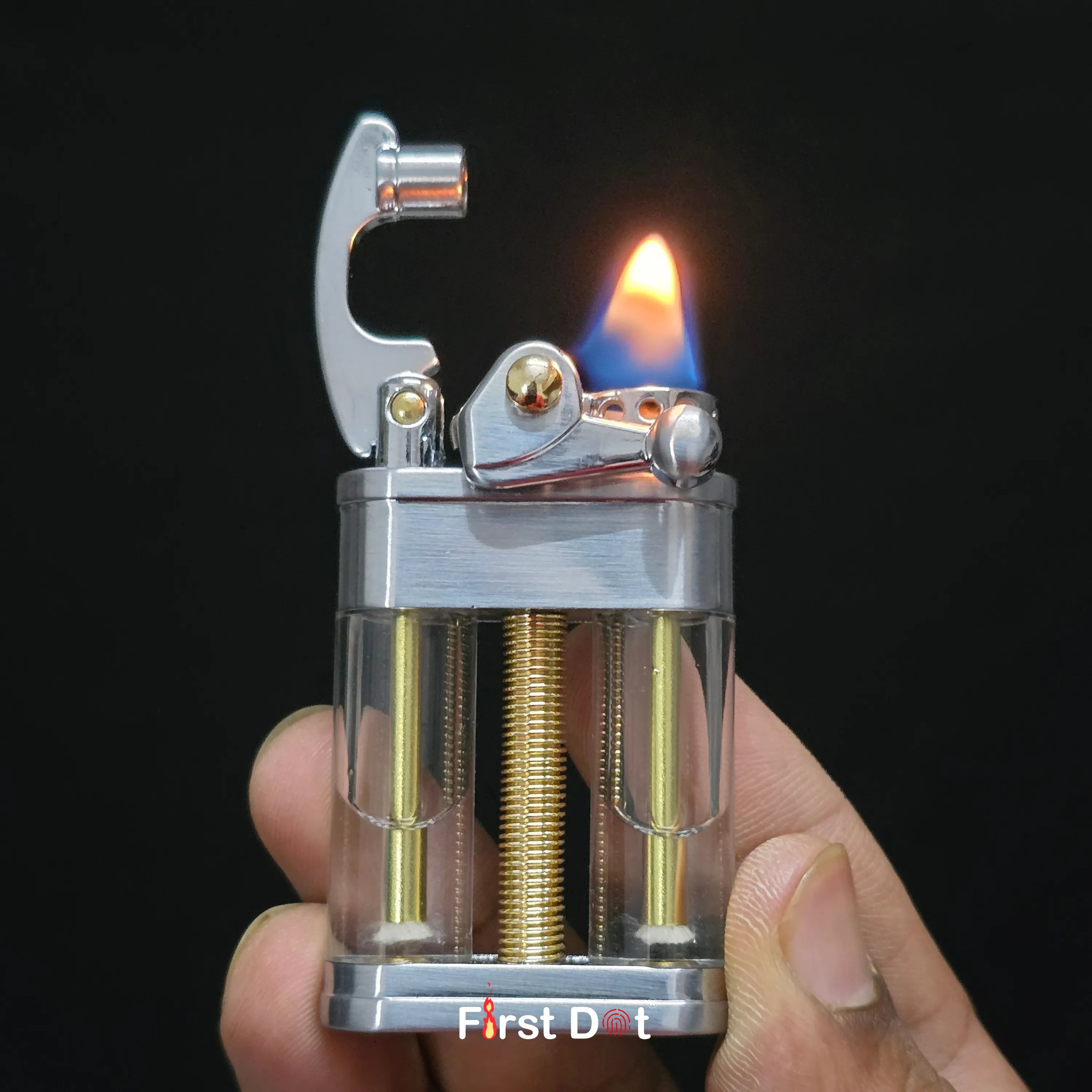 Zorro Z721 Mechanical Rocker Arm Lighter