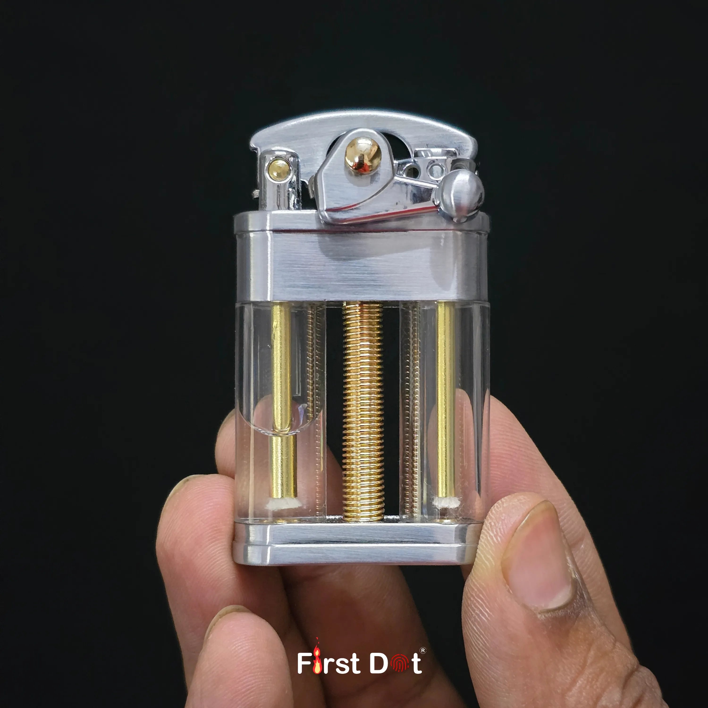 Zorro Z721 Mechanical Rocker Arm Lighter