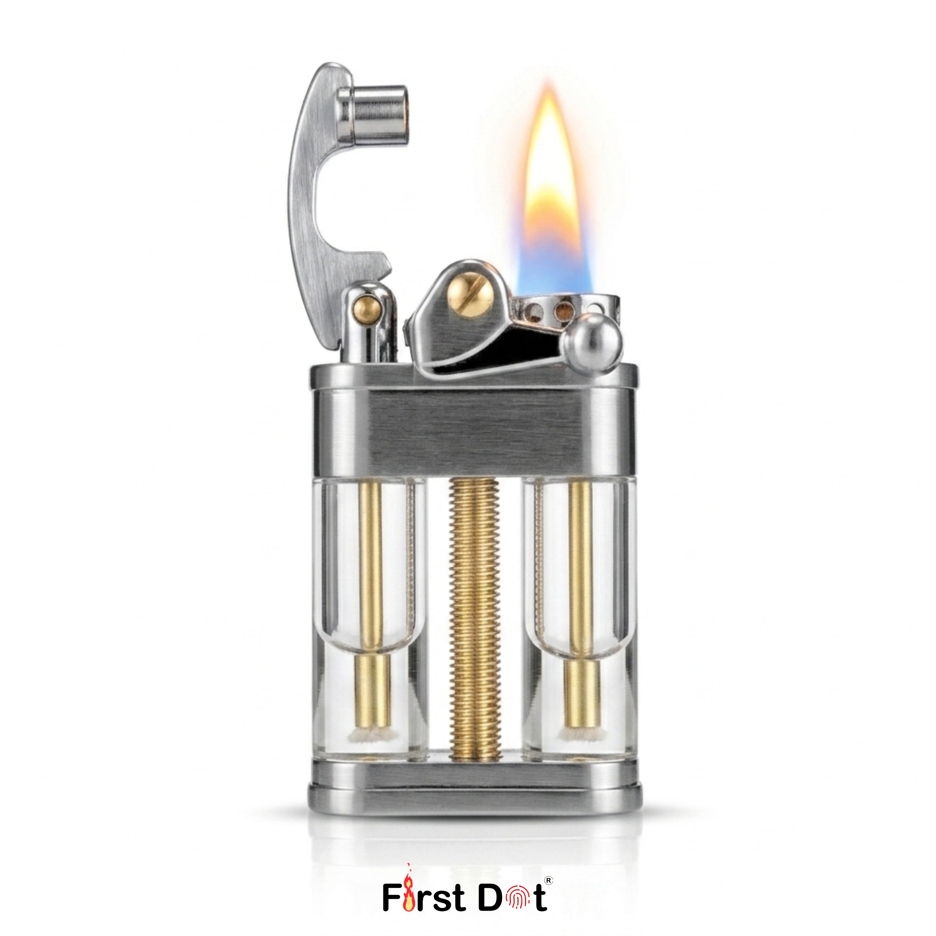 Zorro Z721 Mechanical Rocker Arm Lighter