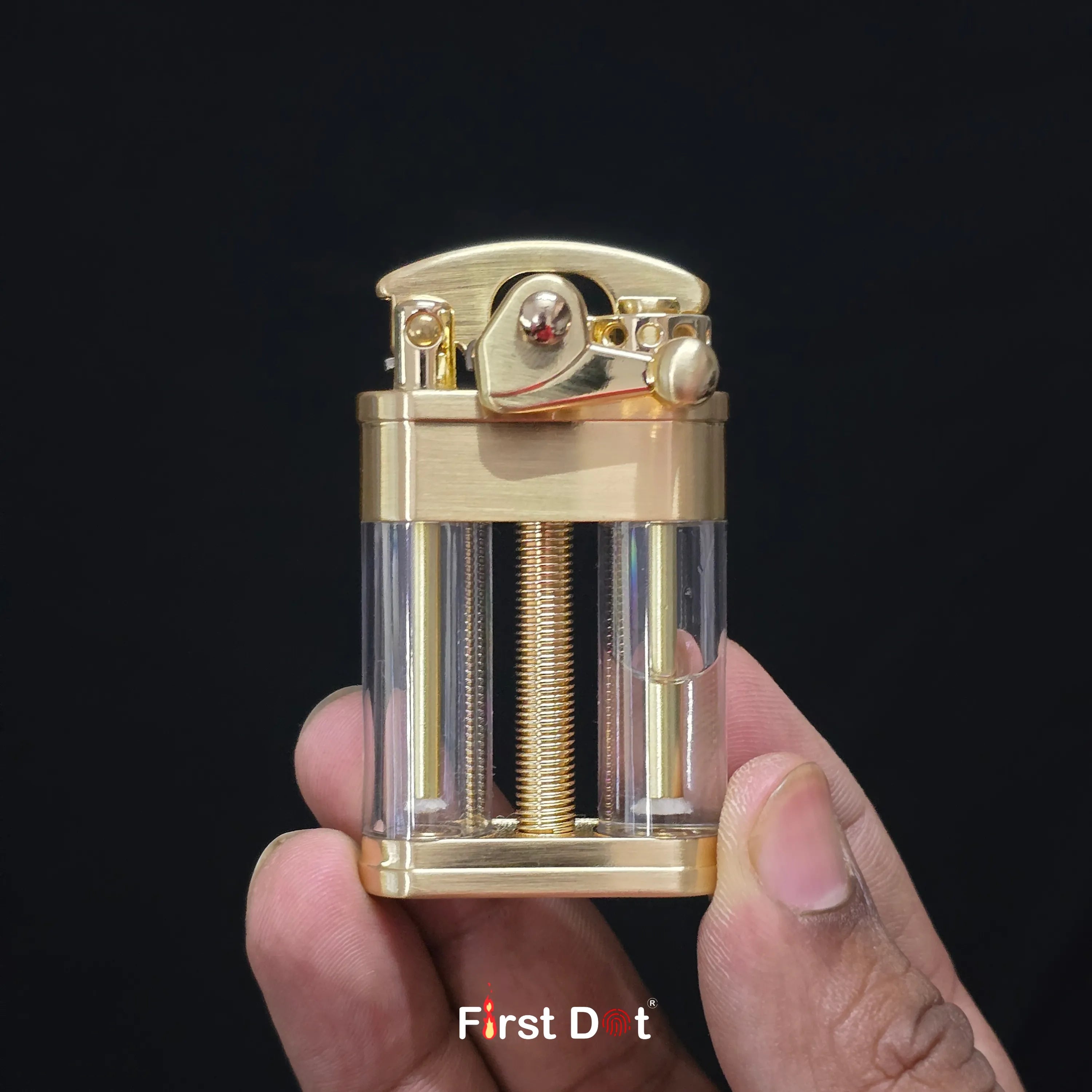 Zorro Z721 Mechanical Rocker Arm Lighter