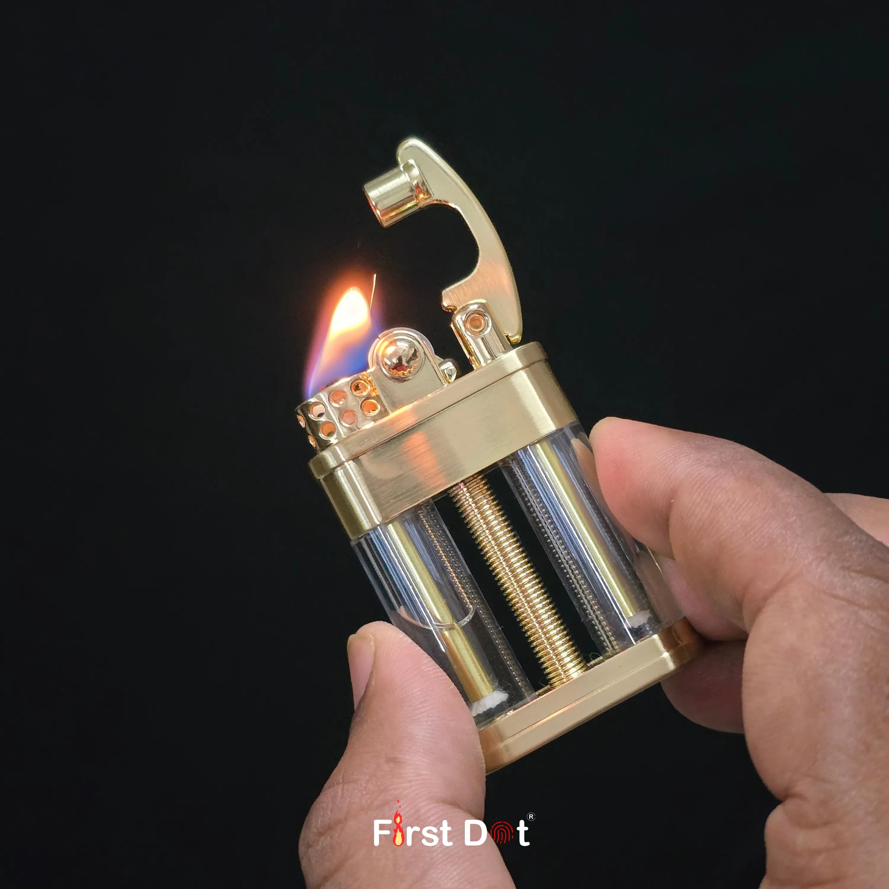 Zorro Z721 Mechanical Rocker Arm Lighter
