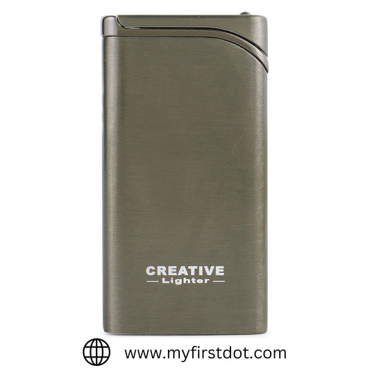 Creative Premium Refillable Cigarette Lighter – Perfect for Gifting | First Dot