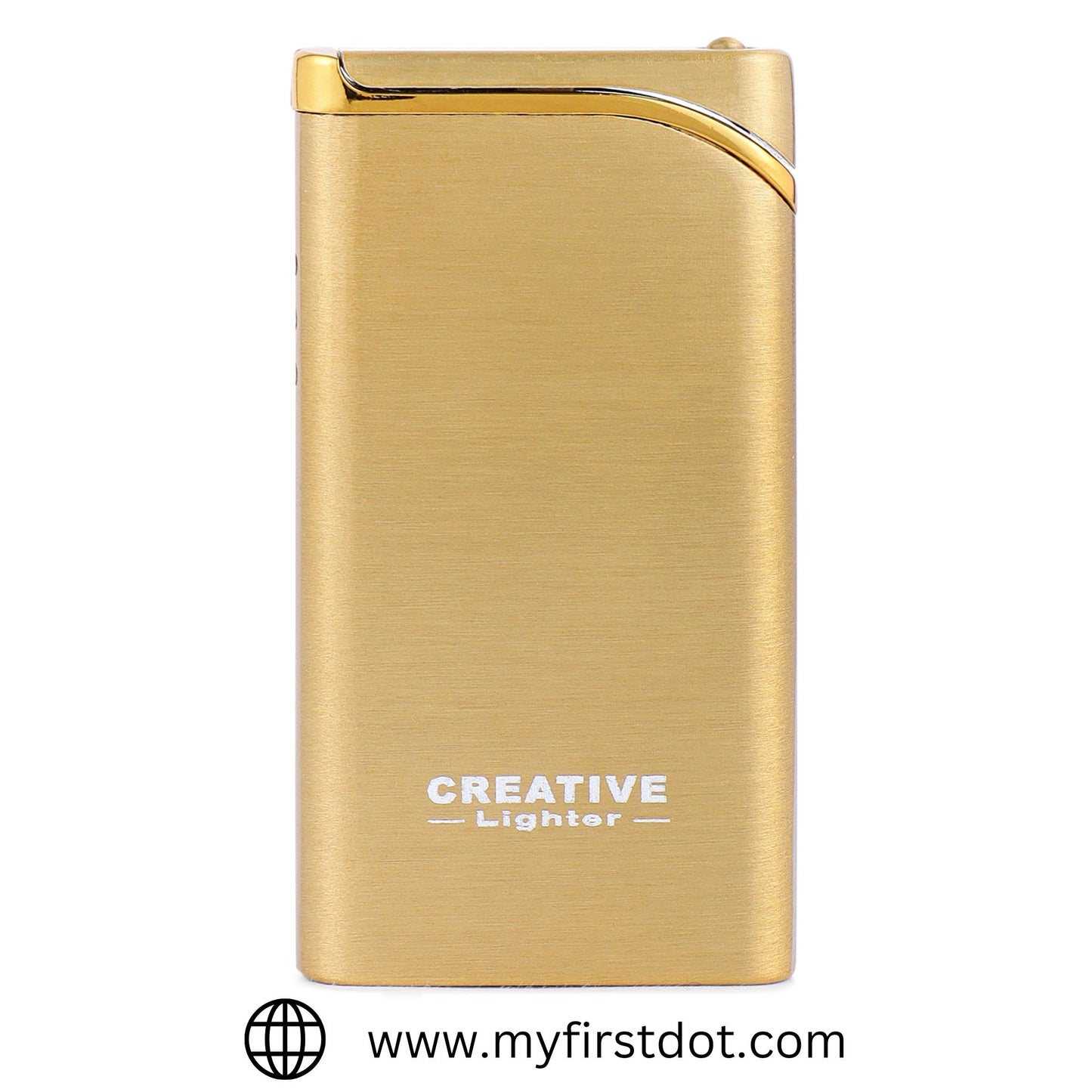 Creative Premium Refillable Cigarette Lighter – Perfect for Gifting | First Dot