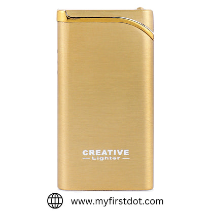 Creative Premium Refillable Cigarette Lighter – Perfect for Gifting | First Dot