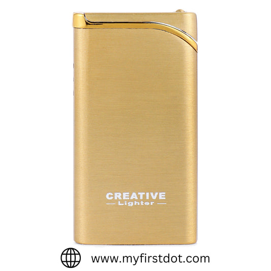 Creative Premium Refillable Cigarette Lighter – Perfect for Gifting | First Dot