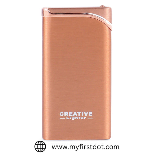 Creative Premium Refillable Cigarette Lighter – Perfect for Gifting  First Dot