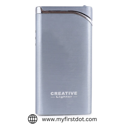 Creative Premium Refillable Cigarette Lighter – Perfect for Gifting | First Dot