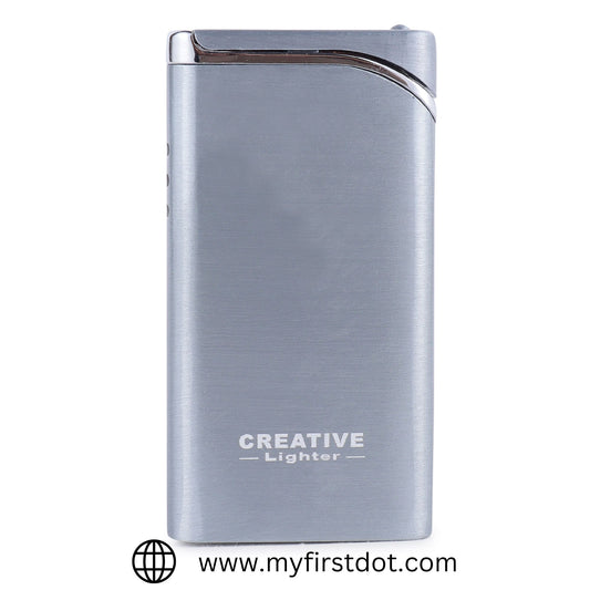 Creative Premium Refillable Cigarette Lighter – Perfect for Gifting | First Dot