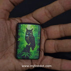 First Dot Classic Forest Guardian Cigarette Lighter