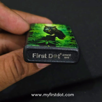 Classic Forest Guardian Lighter Windproof Cigarette Lighter