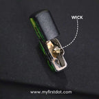 First Dot Classic Forest Guardian Cigarette Lighter