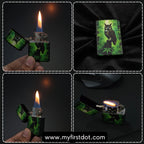 First Dot Classic Forest Guardian Cigarette Lighter