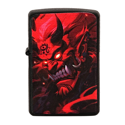 Combo of 2 Street Graphic Cigarette Lighters | Premium Box + Free 50ml Fuel
