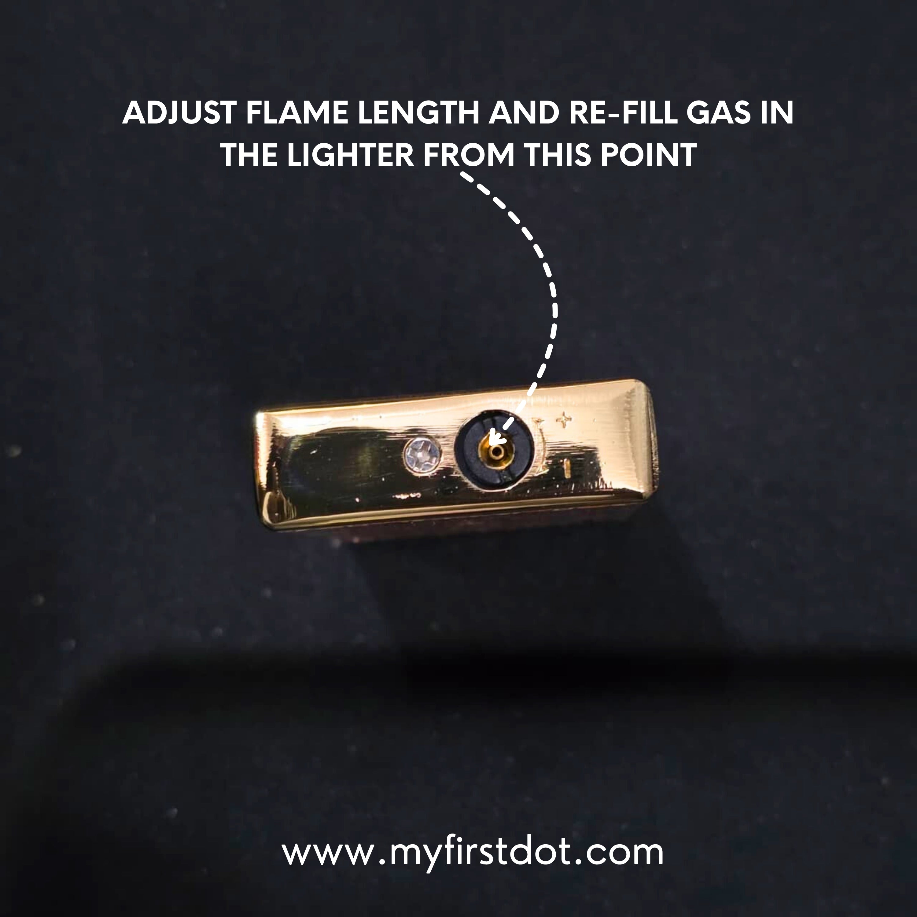 Premium Mandala Art Jet Flame Lighter | Windproof Refillable