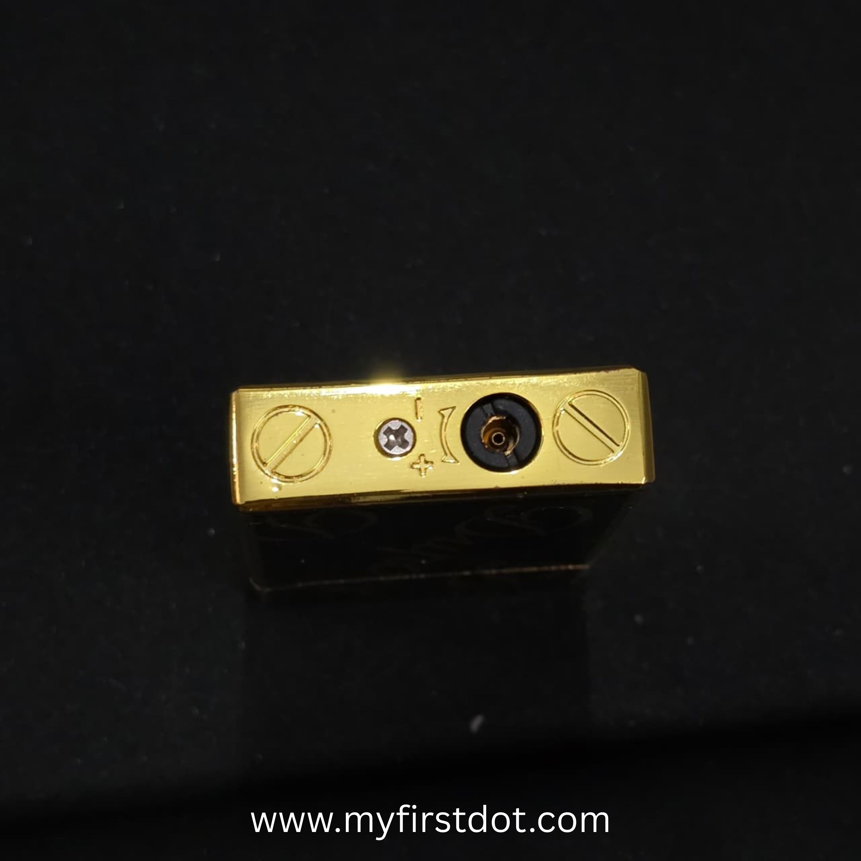 Premium Metal Body Side-Roller Flint Lighter (Butane Gas)