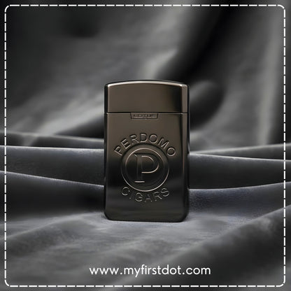 Quad Torch Cigar Lighter – Windproof Butane Jet Flame