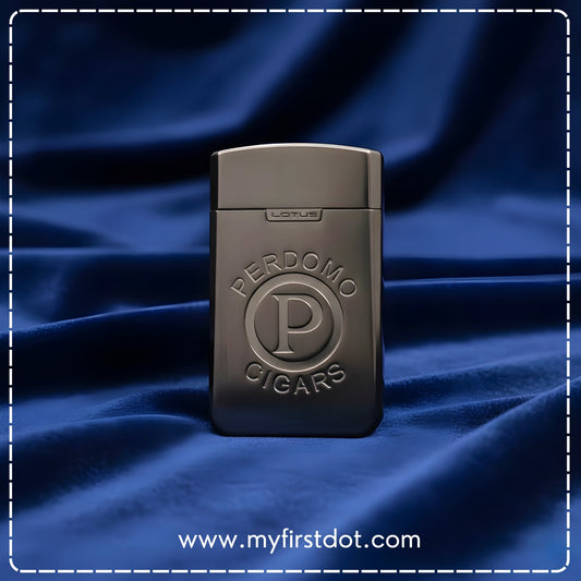 Quad Torch Cigar Lighter – Windproof Butane Jet Flame