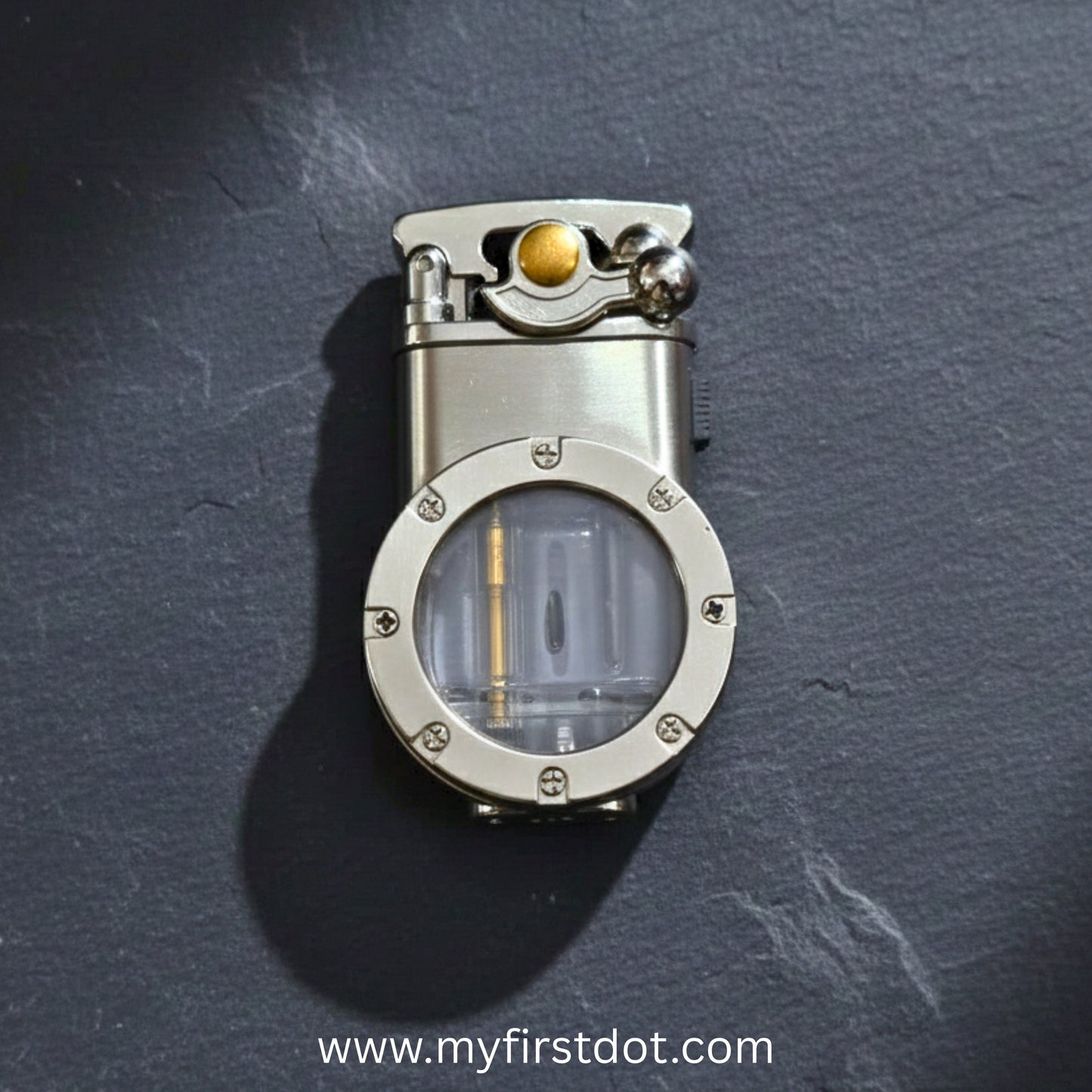 Retro Trench Rocker Lighter | Dual Flame Lighter