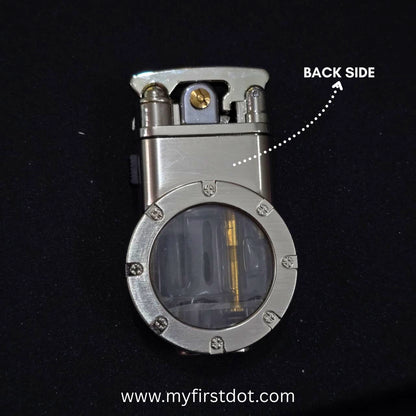 Retro Trench Rocker Lighter | Dual Flame Lighter