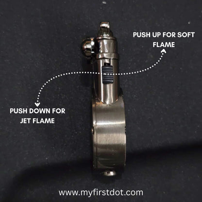 Retro Trench Rocker Lighter | Dual Flame Lighter