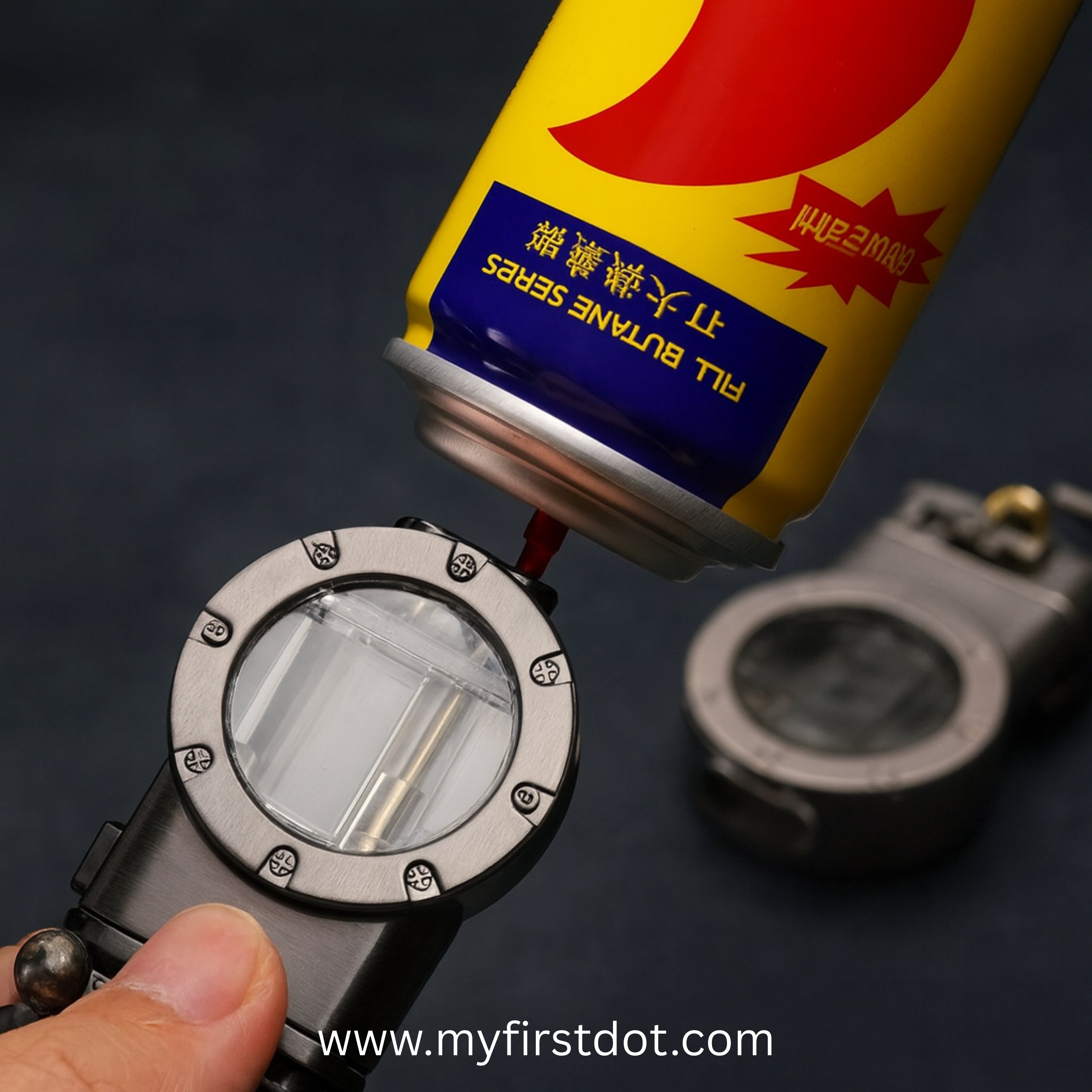 Retro Trench Rocker Lighter | Dual Flame Lighter