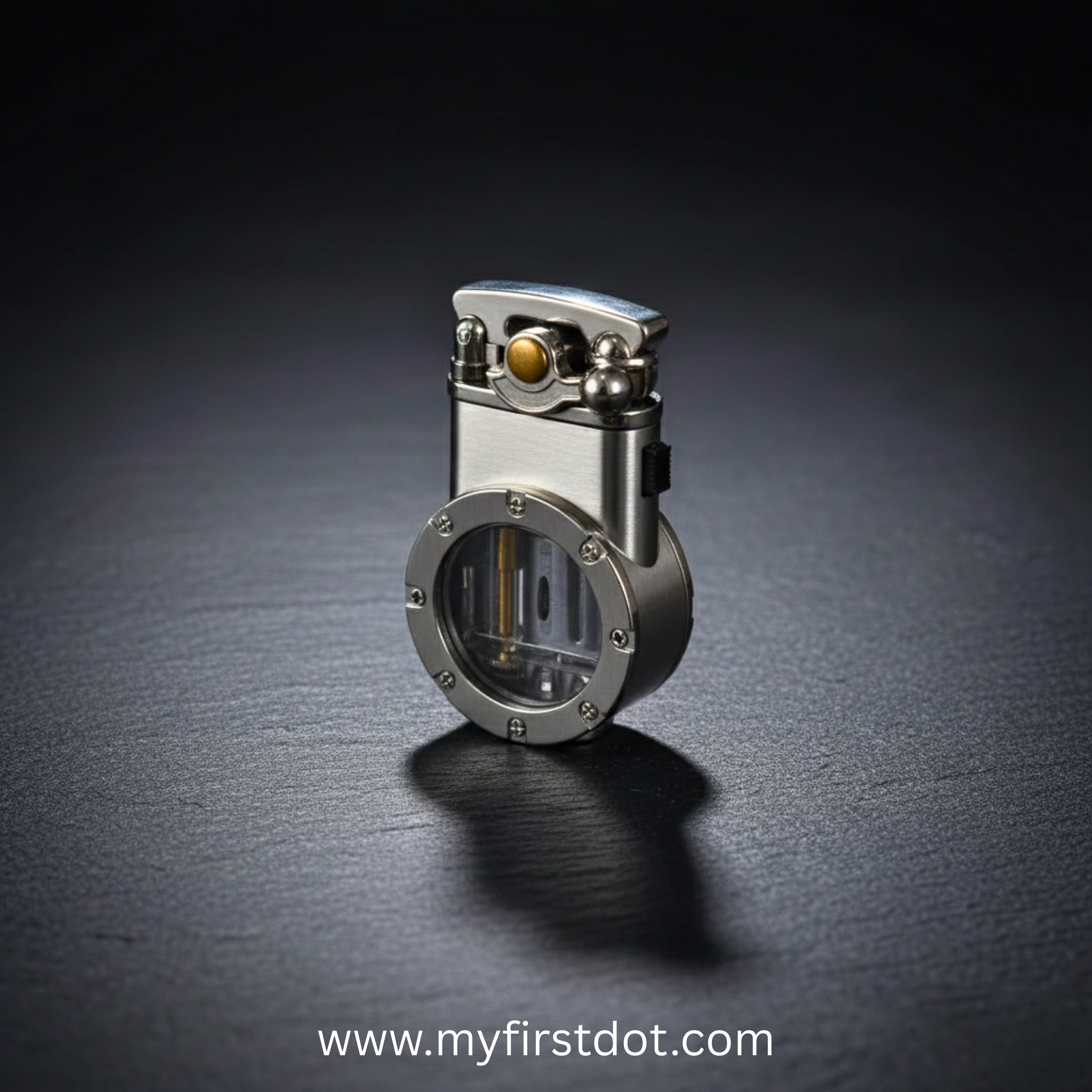 Retro Trench Rocker Lighter | Dual Flame Lighter