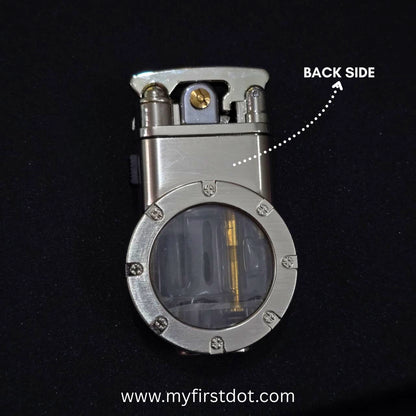 first dot Vintage Trench Retro Rocker Lighter | Dual Flame Lighter