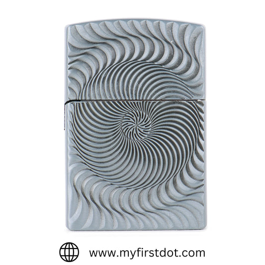 illusion Premium Refillable Cigarette Lighter – Perfect for Gifting | First Dot