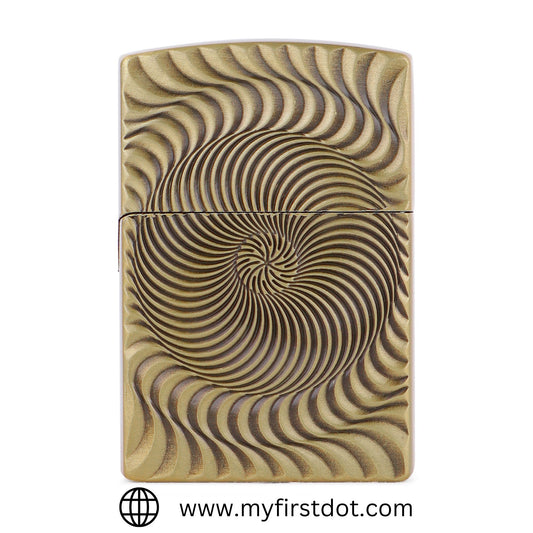 illusion Premium Refillable Cigarette Lighter – Perfect for Gifting | First Dot